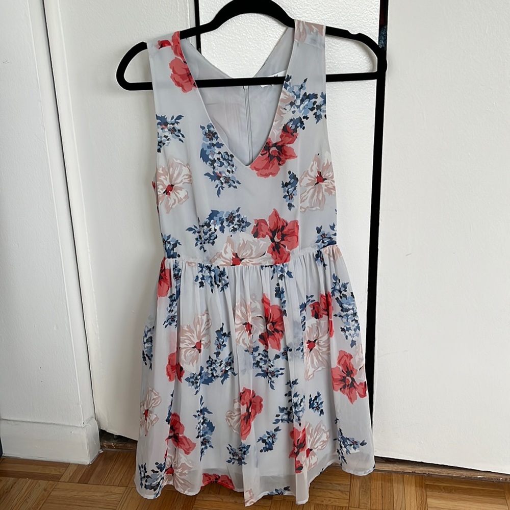 Jack blue floral sundresss
